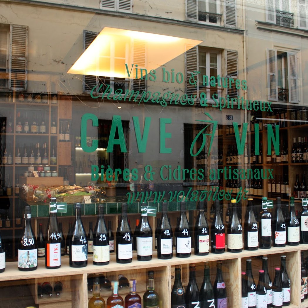 VOLATILES Cave à Vin 3